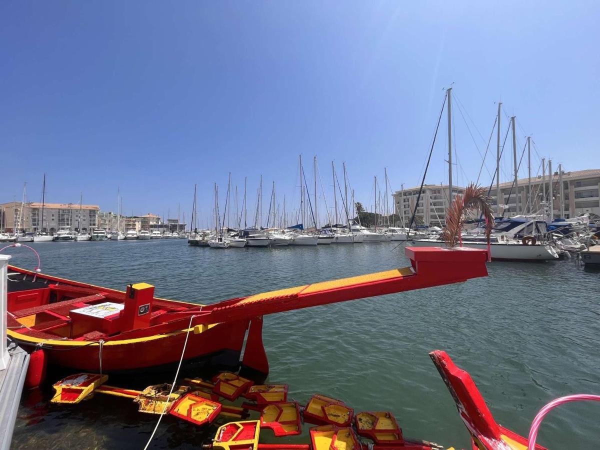 Studio Cosy A 500M Du Port De Frejus, Proche Plage Et Commerces - Fr-1-226A-356 Екстер'єр фото